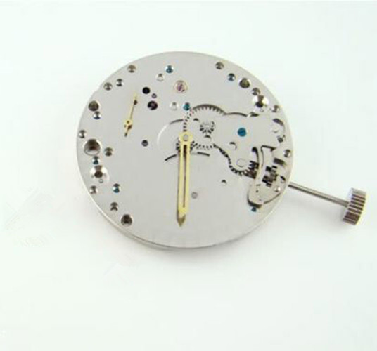 17 Jewels 6497 Mechanical Hand Winding Vintage ST36 Watch Movement Swan Neck
