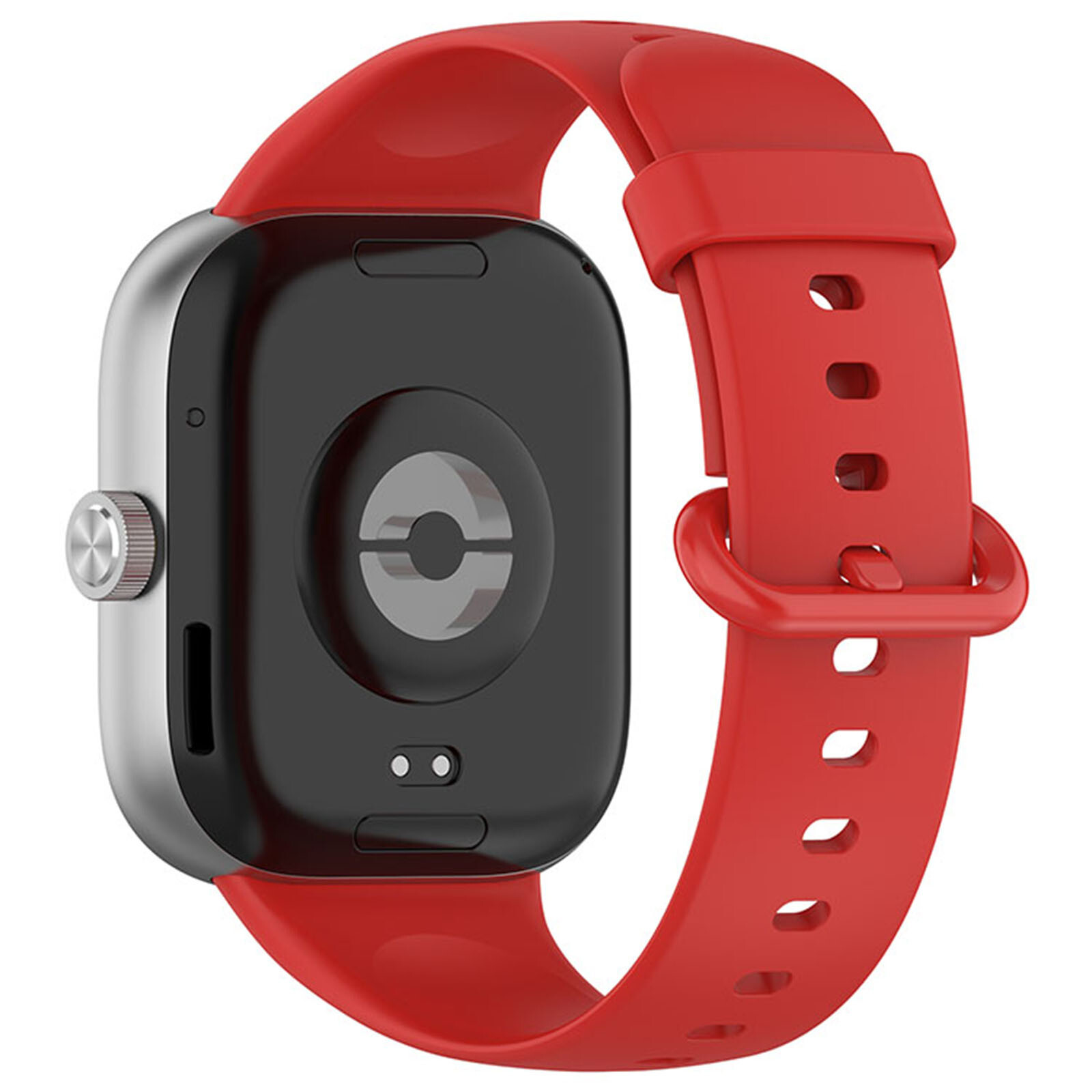 Silicone Head Grain Watch Strap Part for Redmi Watch4