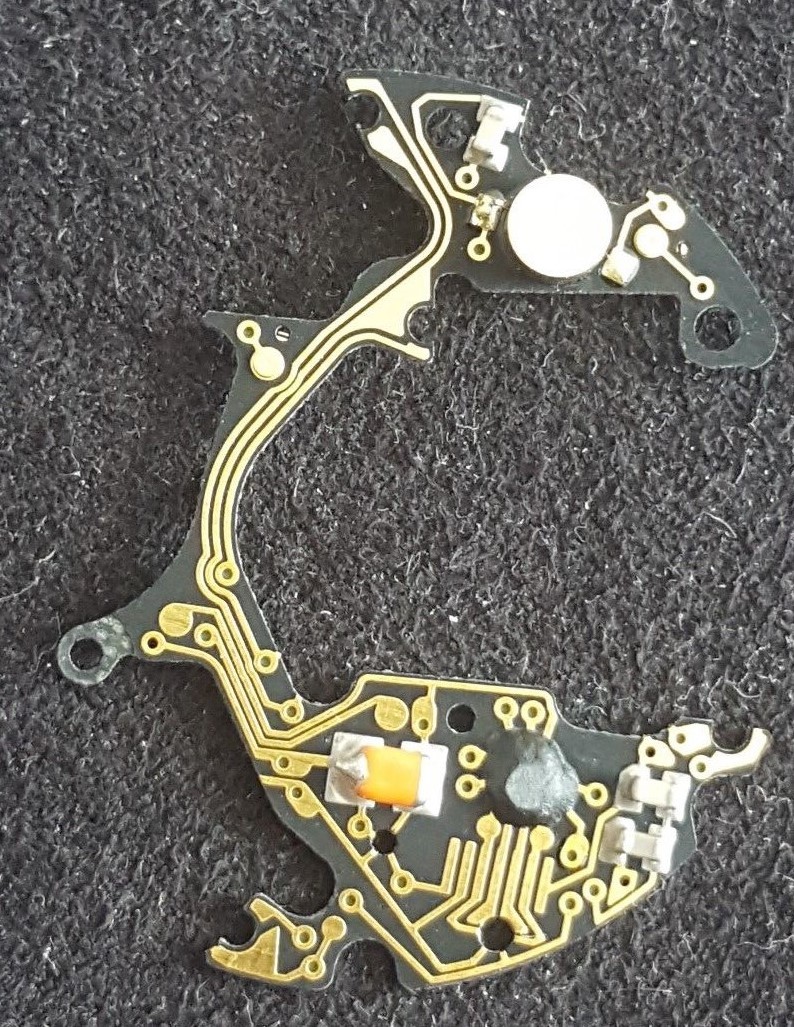 ETA Caliber 251.265 Part Number 4012 (Additional Printed Circuit)
