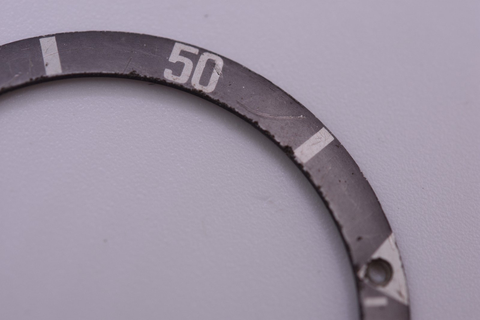 Vintage Rolex Submariner 5513 5512 5508 1680 MK2 Long 5 Fat font Faded Insert