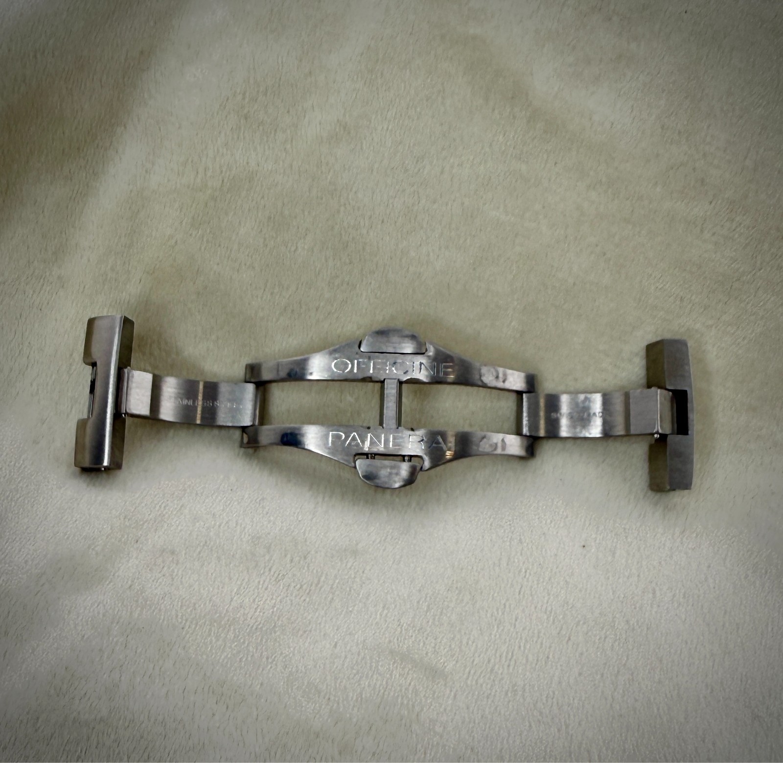 OEM Panerai Stainless Steel Bracelet Links and Clasp – Multi Size Available
