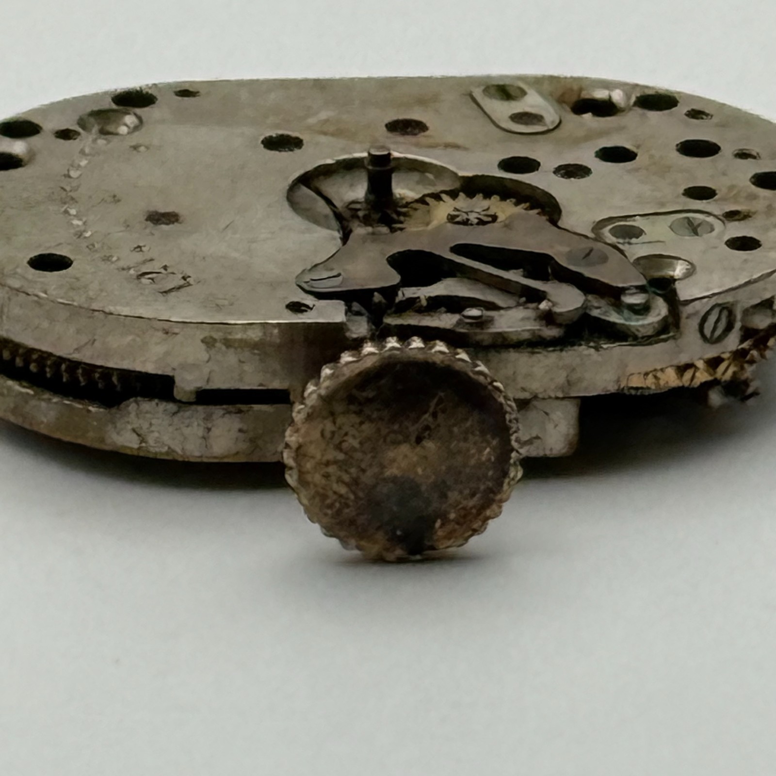 Lunesa 21 Watch Movement 17 Jewels Swiss Calibre L21 Parts Repair 12.8mm