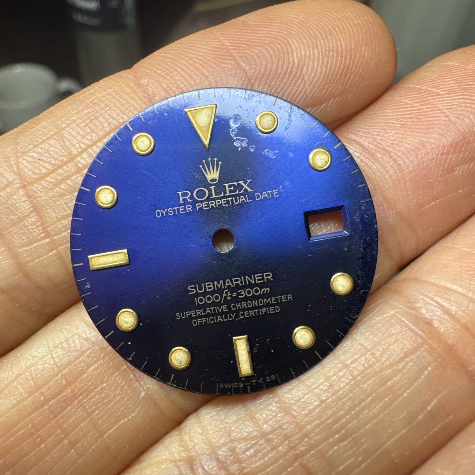 Rolex Submariner Blue Purple Patina Dial 16613 – 16803 – 16808 – 16618 (19)