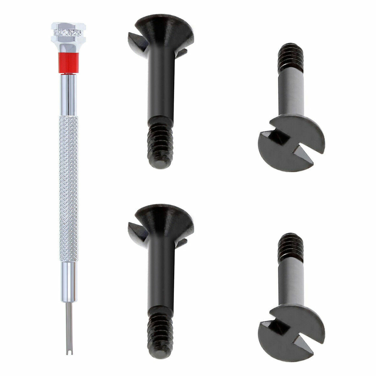 6 SCREW H FOR 44-45MM HUBLOT BIG BANG FIT STRAP BEZEL + SCREWDRIVER BLACK TOOL