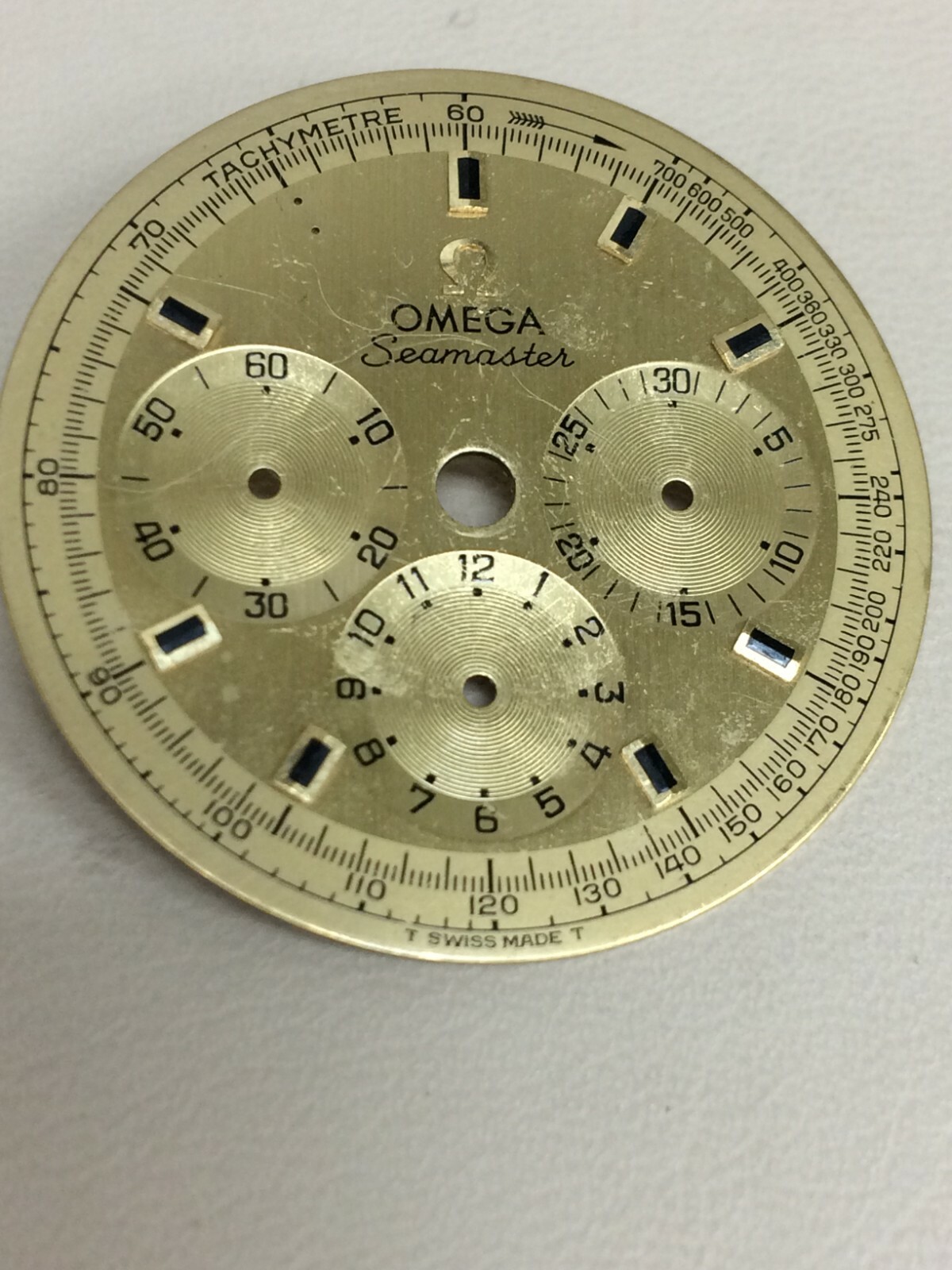 OMEGA SEAMASTER CHRONOGRAPH DIAL CAL 861 3 REGISTER 145-016