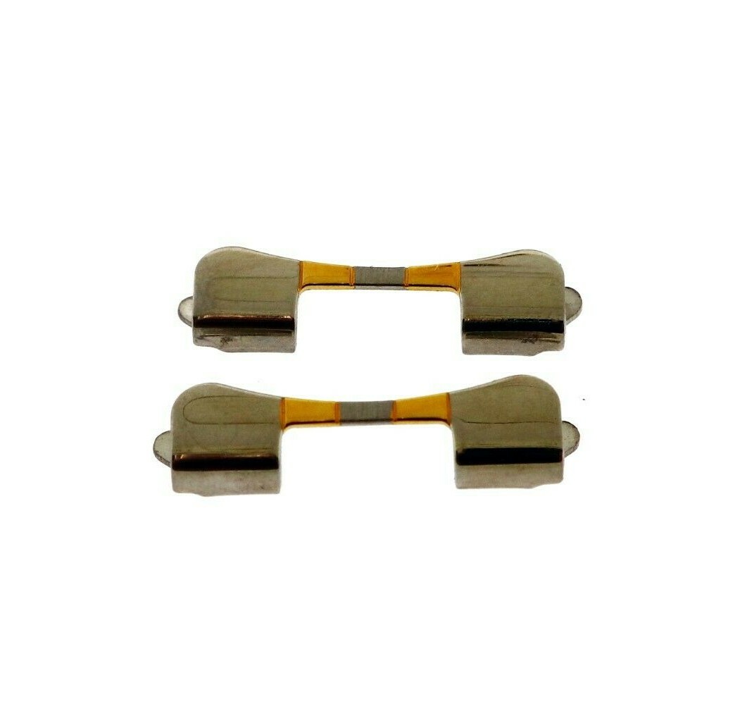TAG HEUER 18K/SS 19MM BRACELET 251 ENDPIECES