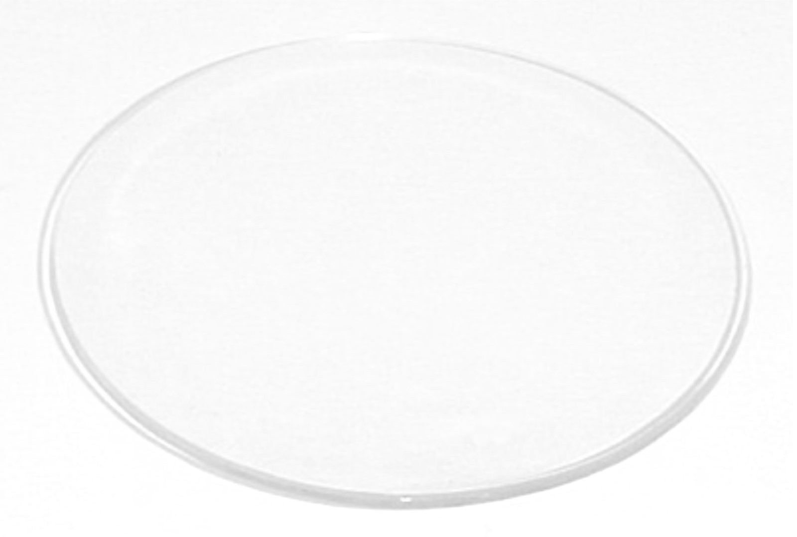 REPLACEMENT WATCH GLASS MINERAL CRYSTAL – FLAT – 1mm THICK – 24.7mm DIAMETER