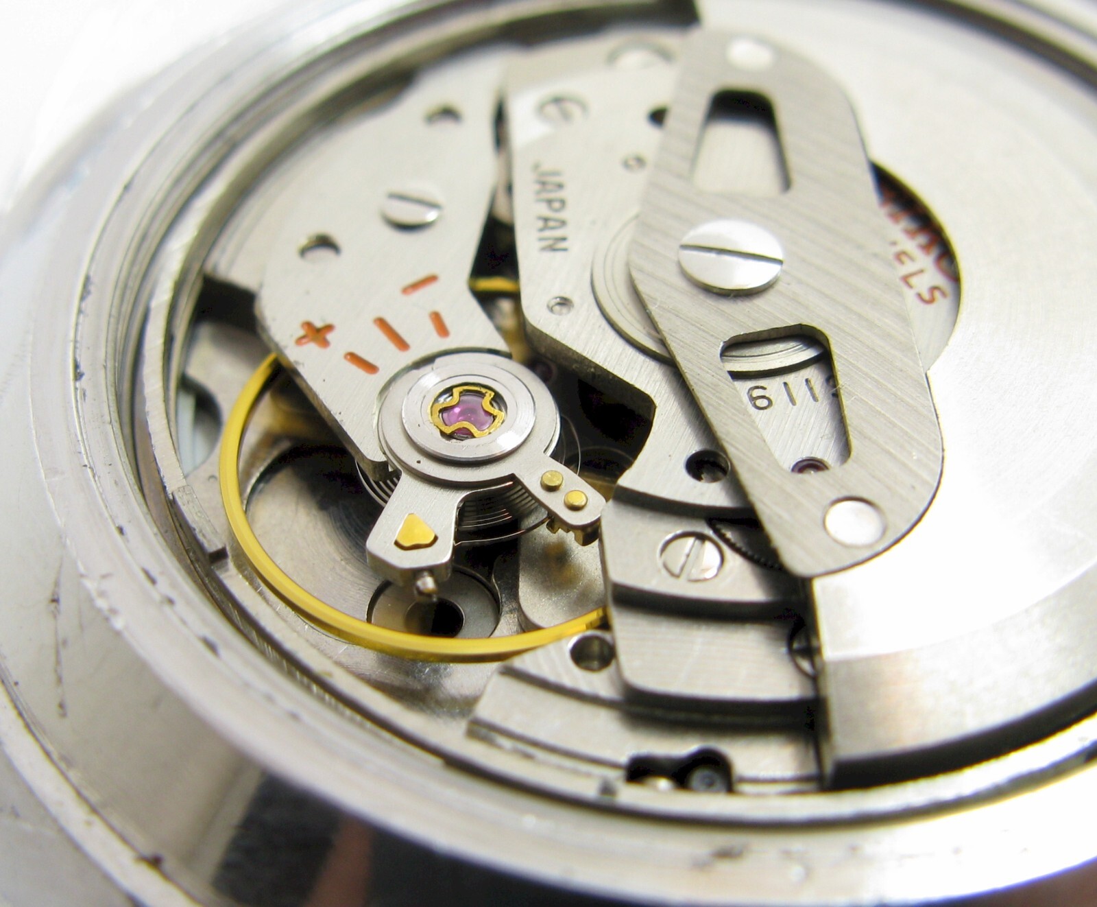 Seiko 5 Watch Sports 70 m 21 jewels 6119 8390 in stainless steel