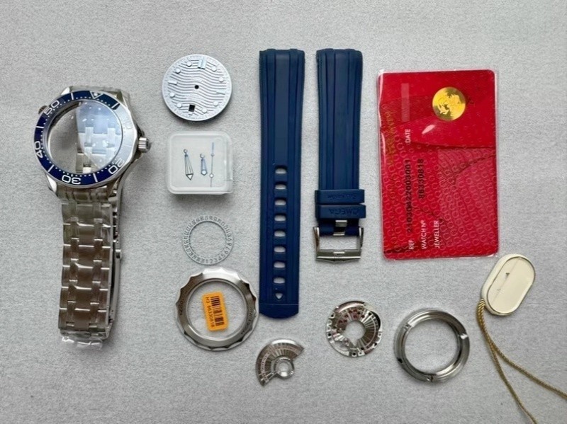 DIY 42mm Stainless steel watch kit For 2824 movement (After-sales accessory)