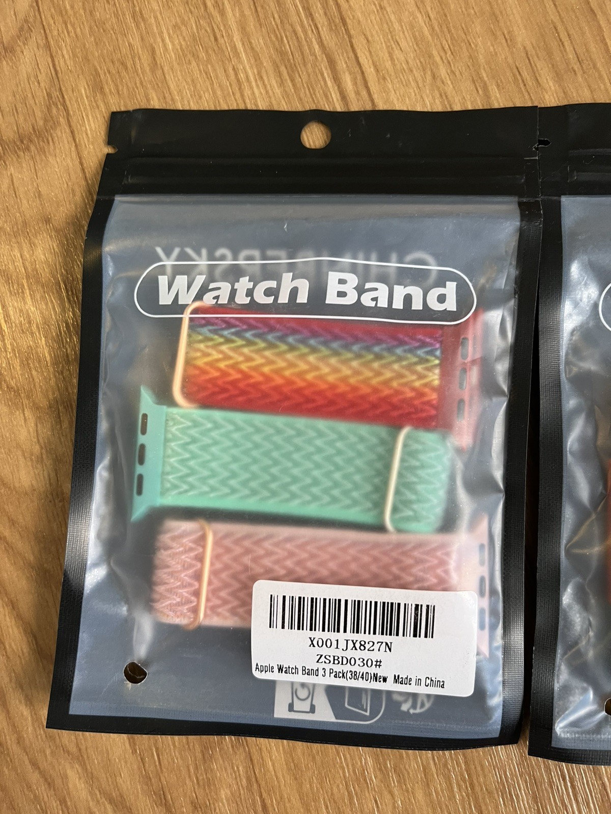 Chinbersky Apple Watch Bands Bundle x 12 – Sizes 38/40 & 42/44
