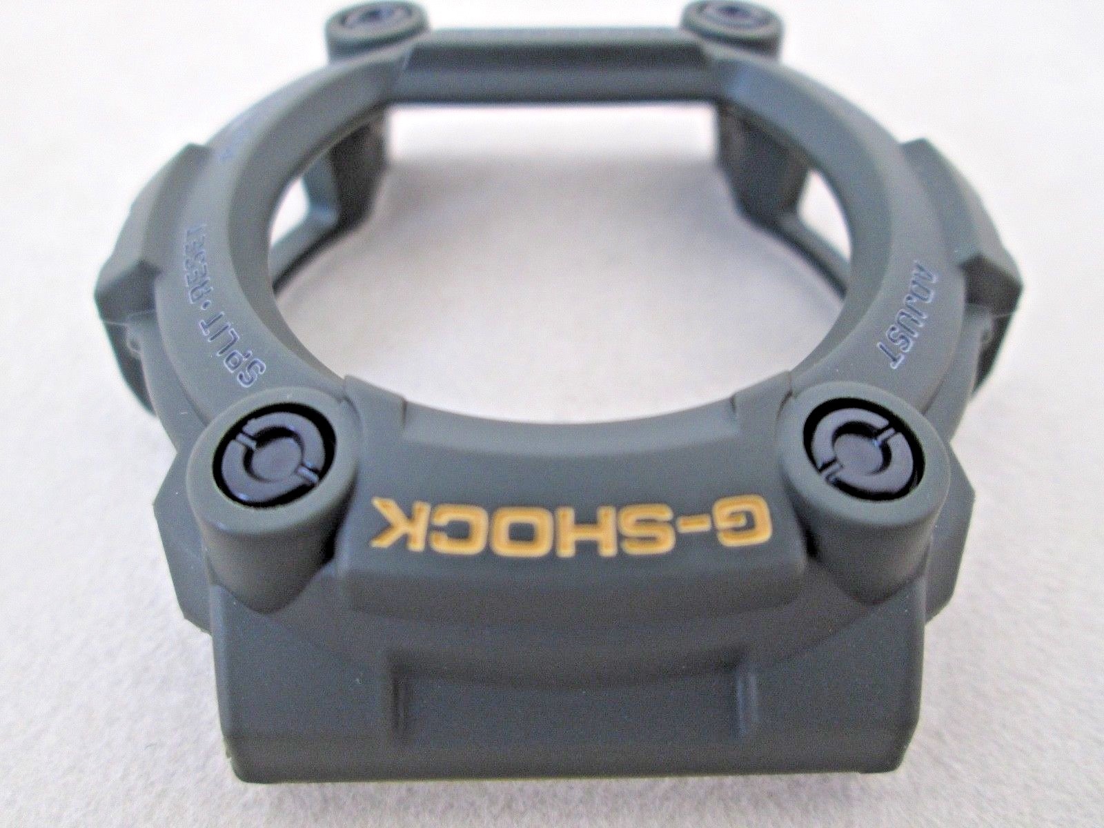 Genuine Casio G-Shock G7900 green resin watch bezel and screws GW7900 GW7900B