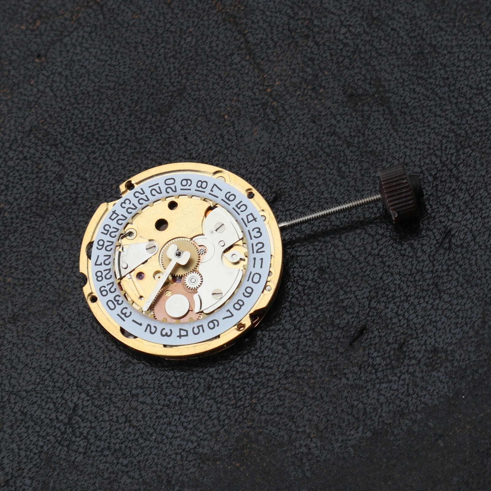 Harley/Ronda 7875 Watch Movement New Old Stock Genuine Part 3 Hand Date @ 3