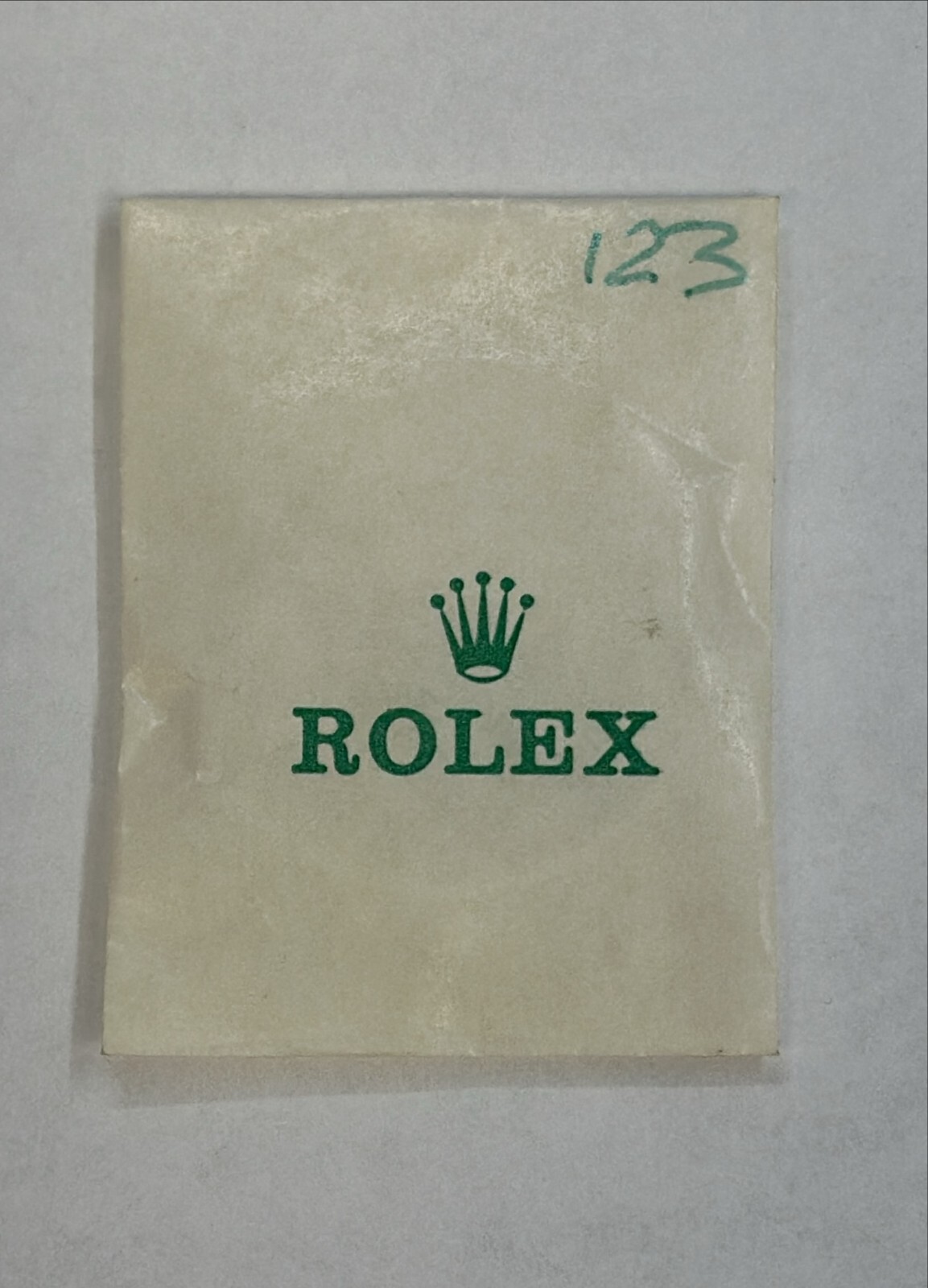 Vintage Rolex Crystal #123 for Vintage Discontinued Tudor models!