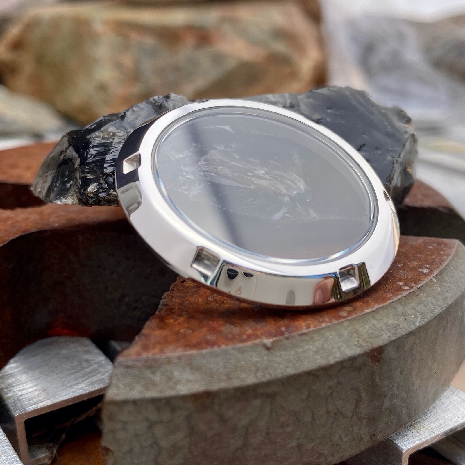 Display Case Back for Seiko SKX SNZF SNZH Turtle SRP Samurai 6309 ~ US Seller