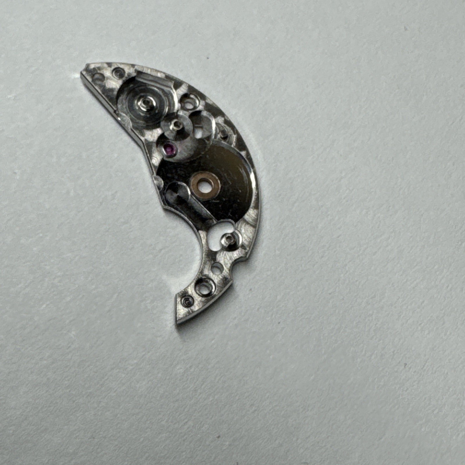 Rolex 3035 5001 Barrel Bridge Automatic Movement Authentic Good Usable Condition