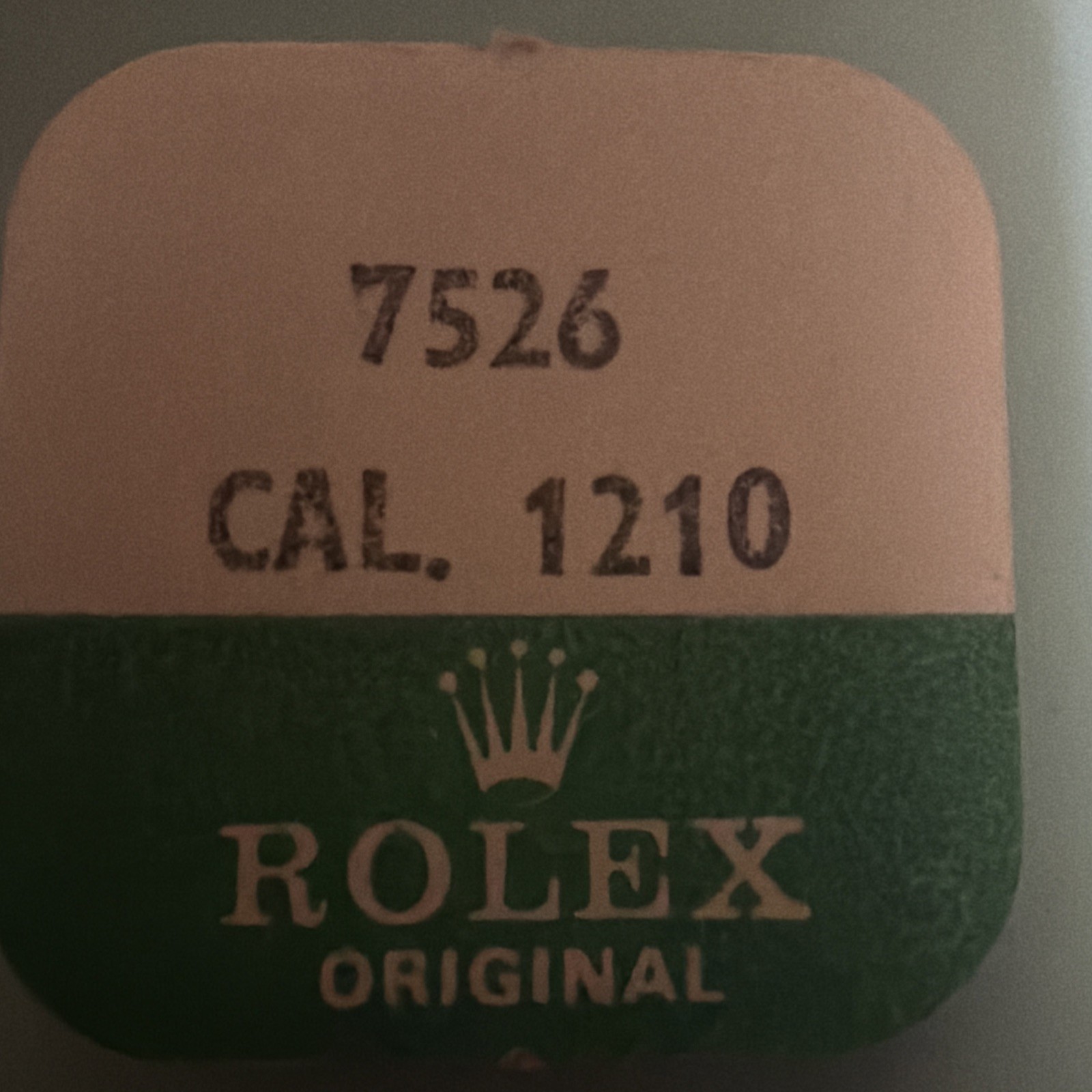 Genuine Rolex 1210 Wristwatch Pallet Arbor / Pallet Staff – (1) Per Order