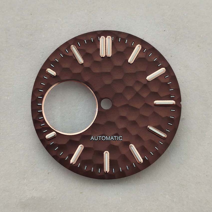 Multi-color 28.5mm Watch Dial Green Luminous for NH38 Movement Watch Accessories