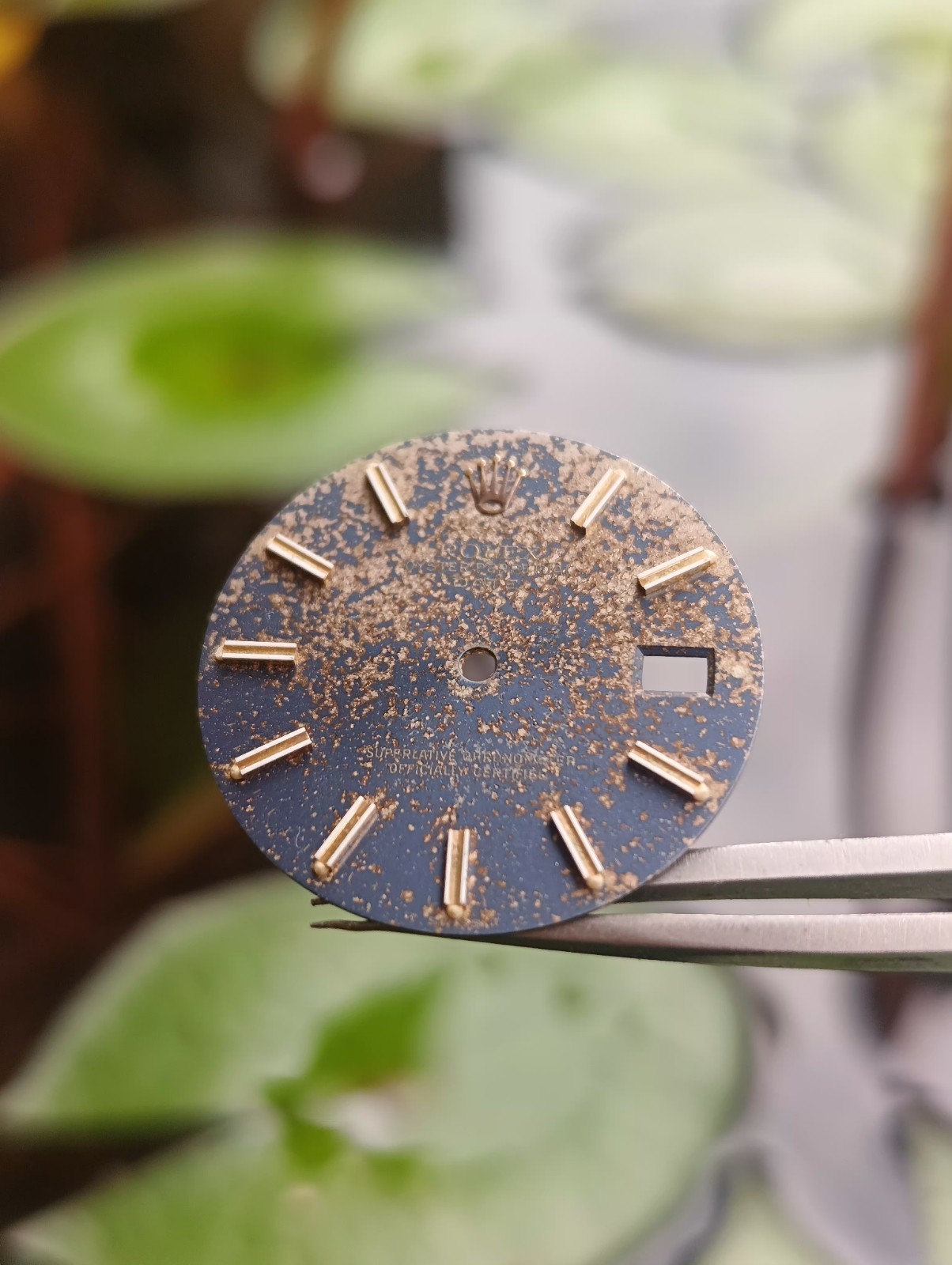 Vintage Rolex tropical dial, 1500 series (ref. 1501, 1503, 1505)