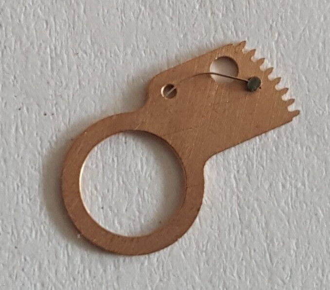 Omega Caliber 330 Part Number 1407 (Pawl Bearing Yoke with Stud and Spring)