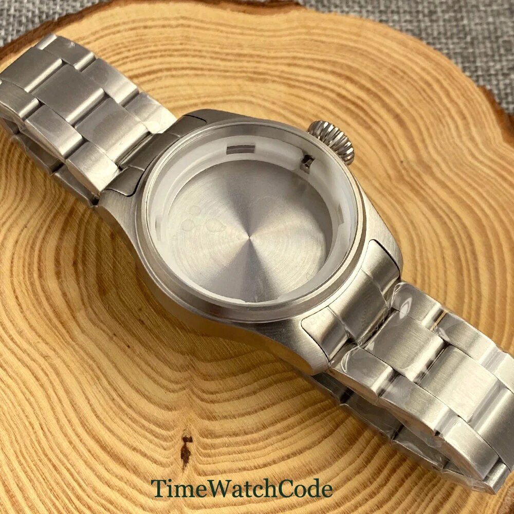 Fit NH34 NH35 NH36 PT5000 Watch Case 39mm 36mm 200m Waterproof 316L Steel 20ATM