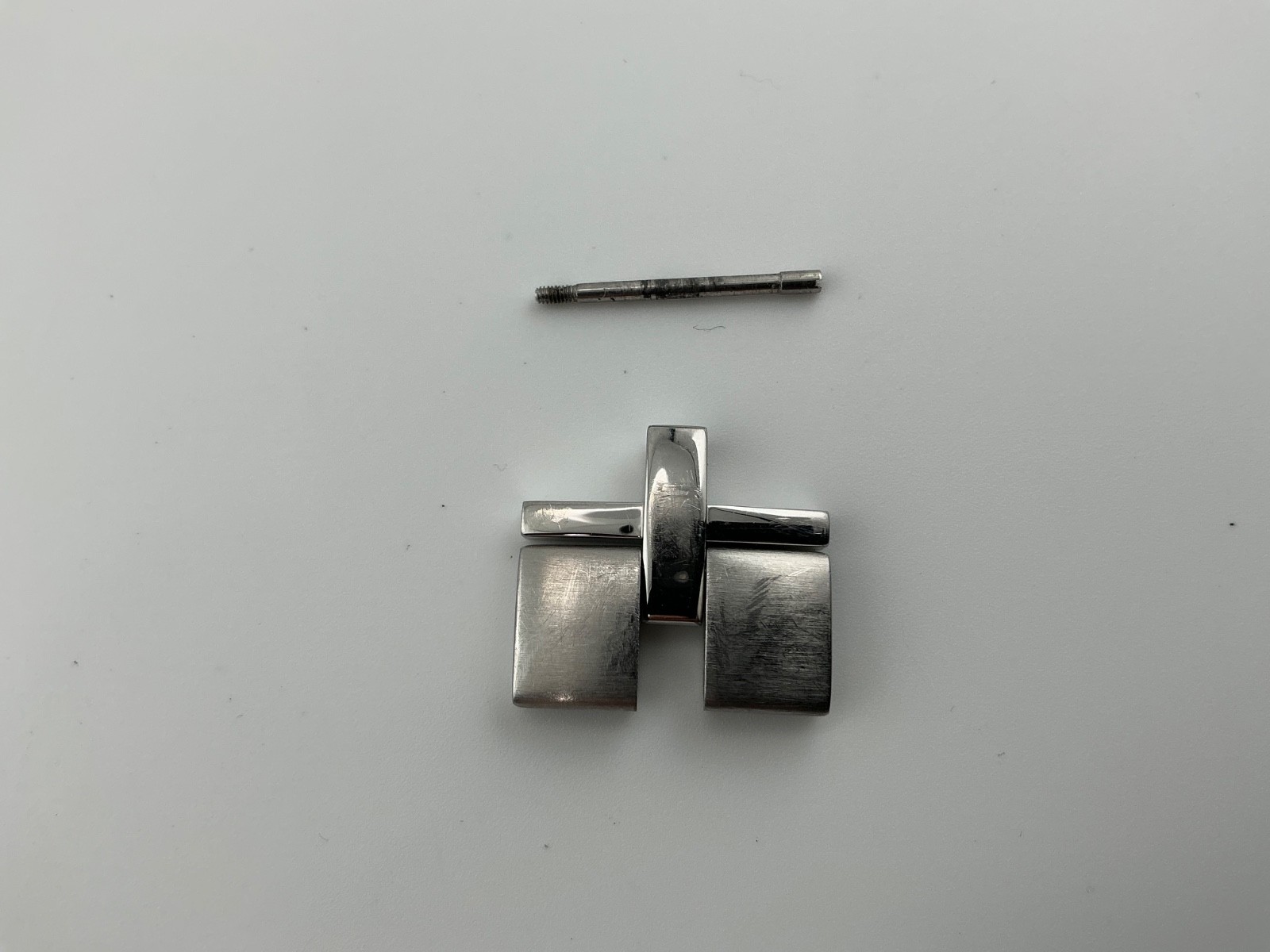 Raymond Weil 9540 and 9541 Stainless Steel Band Full Link 19mm
