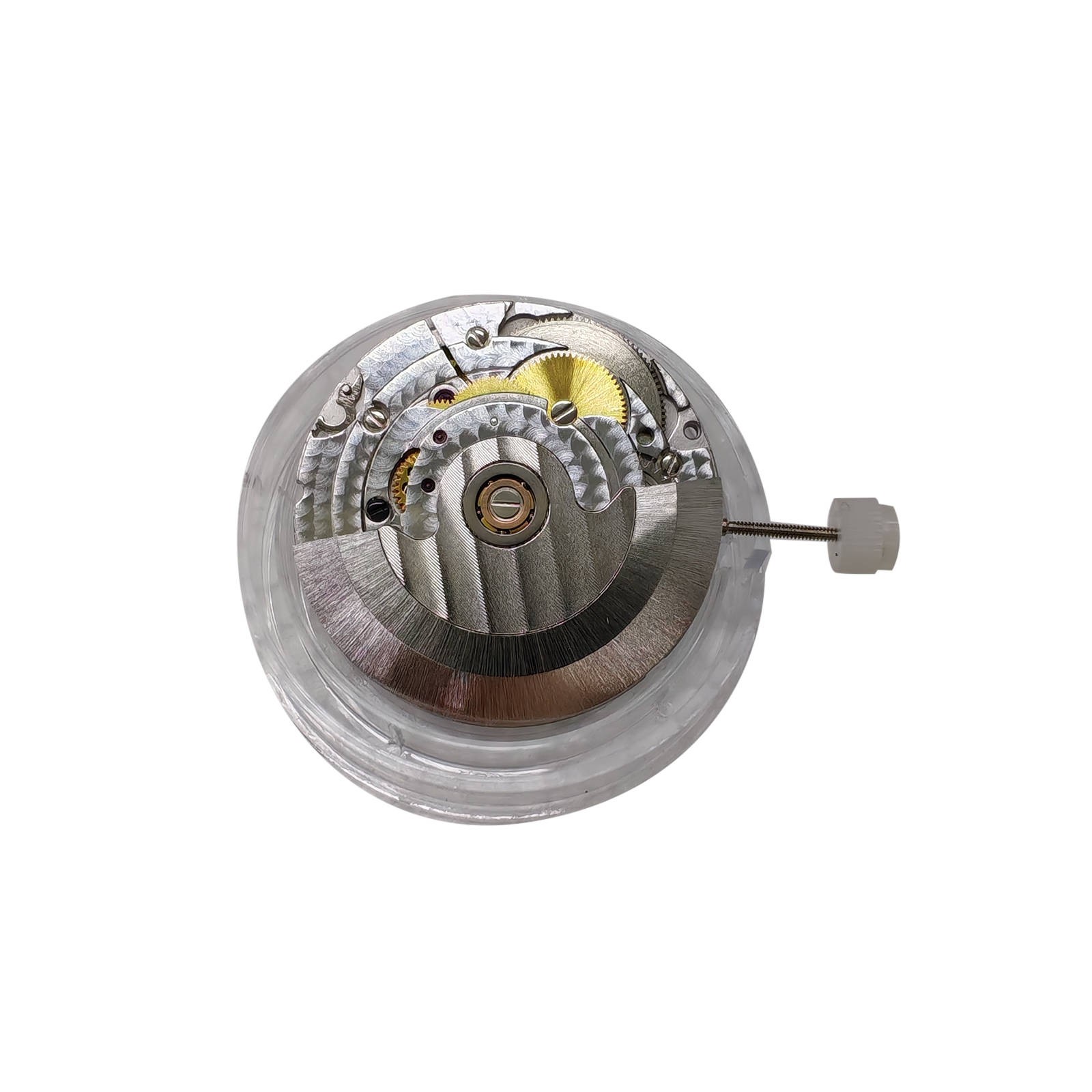25 Jewels Date @3 Automatic Mechanical Watch Movement For ETA 2836-2 GMT A