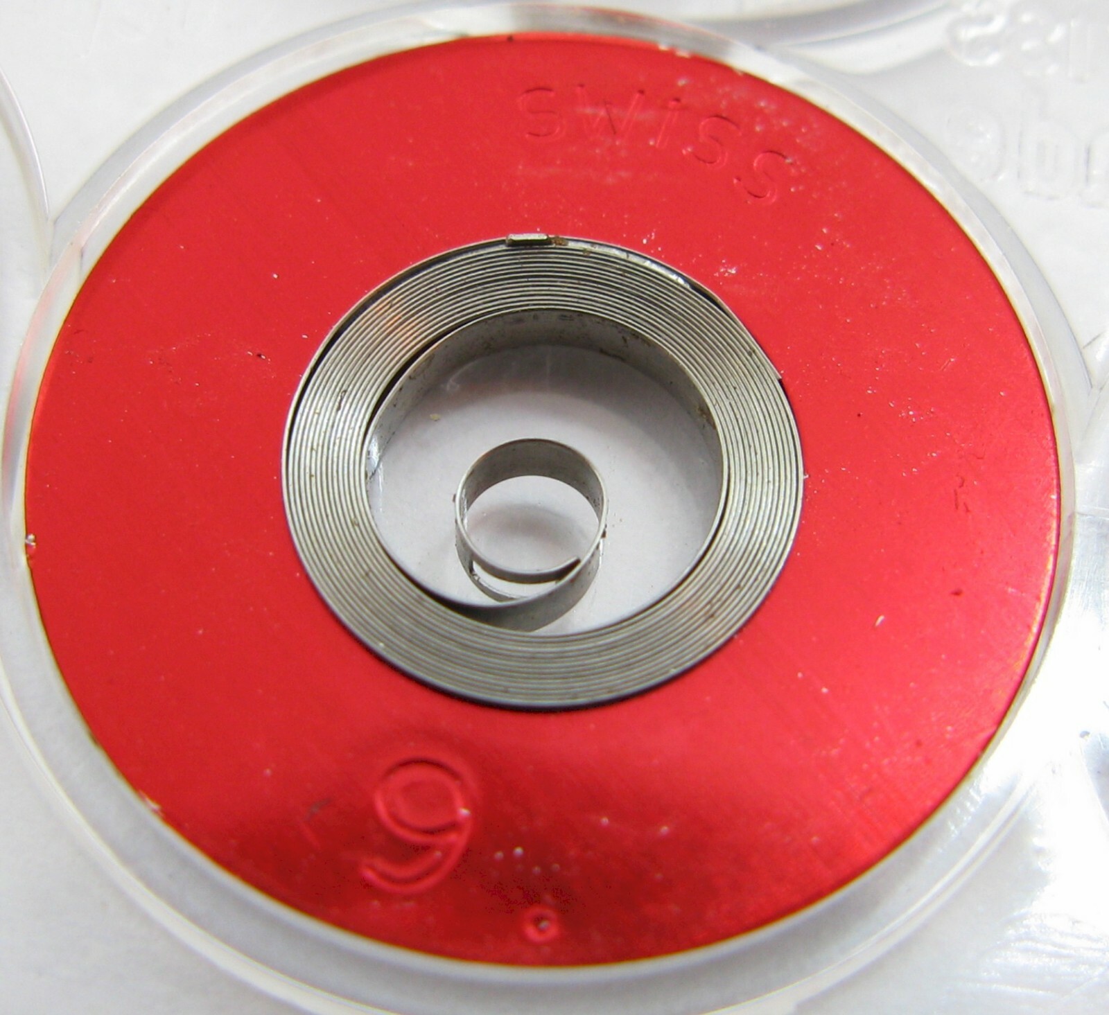 Zenith 106 DBH mainspring #770 T-end & white alloy x1
