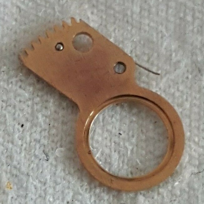 Omega Caliber 330 Part Number 1407 (Pawl Bearing Yoke with Stud and Spring)
