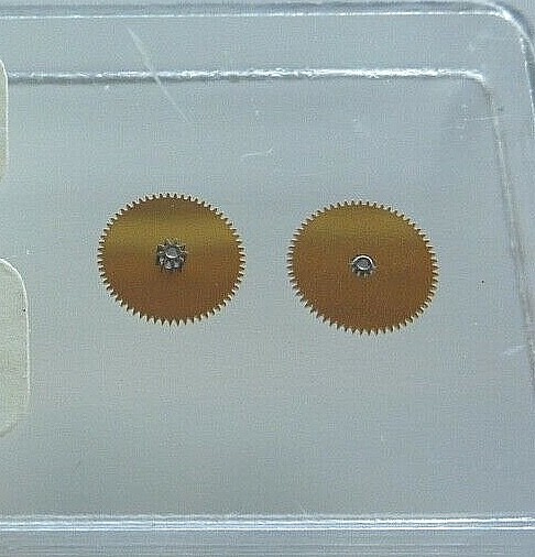 ETA 2824-2, five new movement parts #1141, 1481, 1482, 2595/1, 2784, + 3 screws