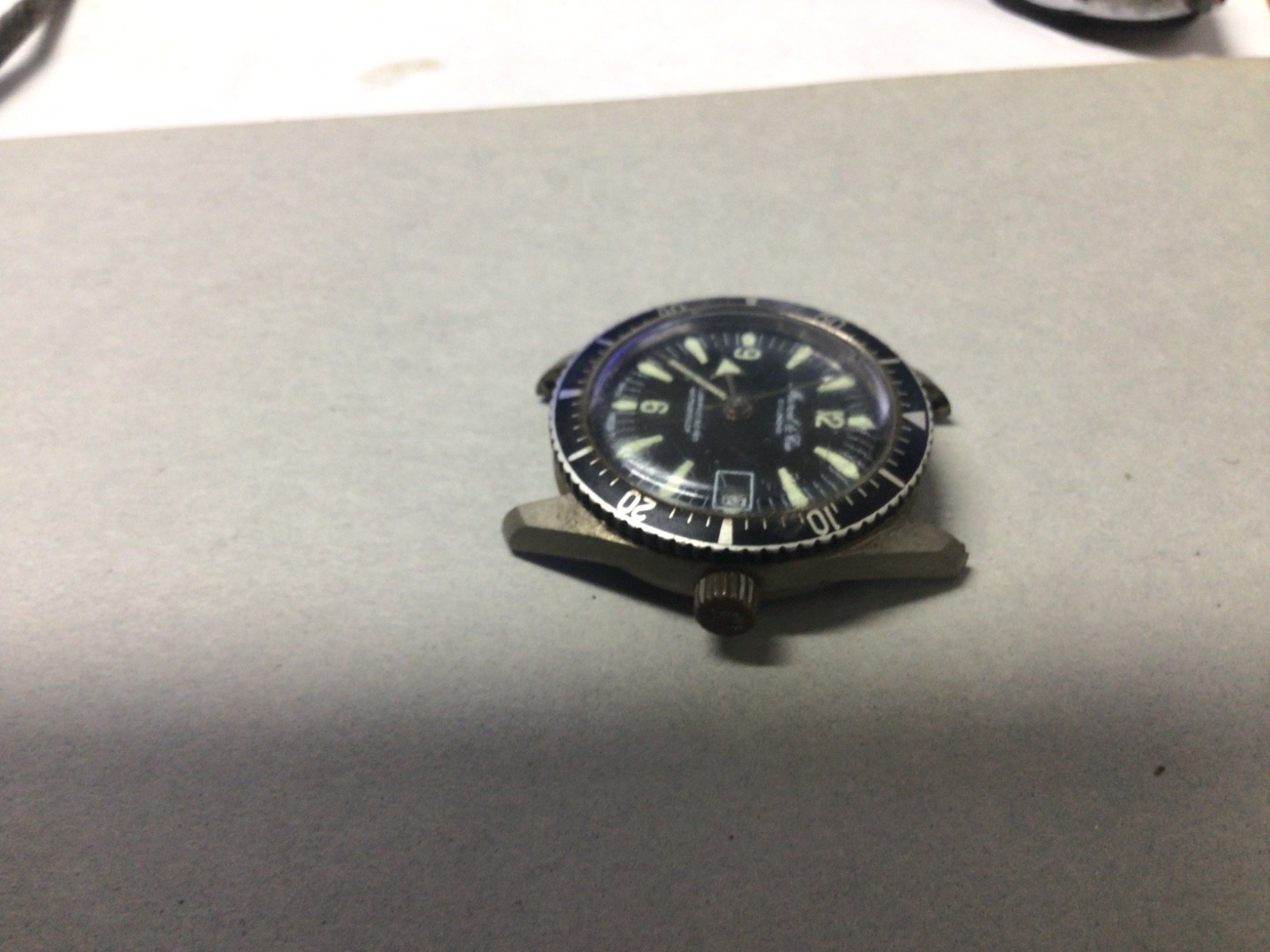 Vintage Watch MARCEL & Cie Calendar Shockprotected Sports Watch