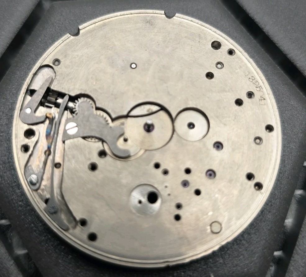 E. Howard Series 7 12S 17J 1912 Open Arrow Antique Pocket Watch Movement