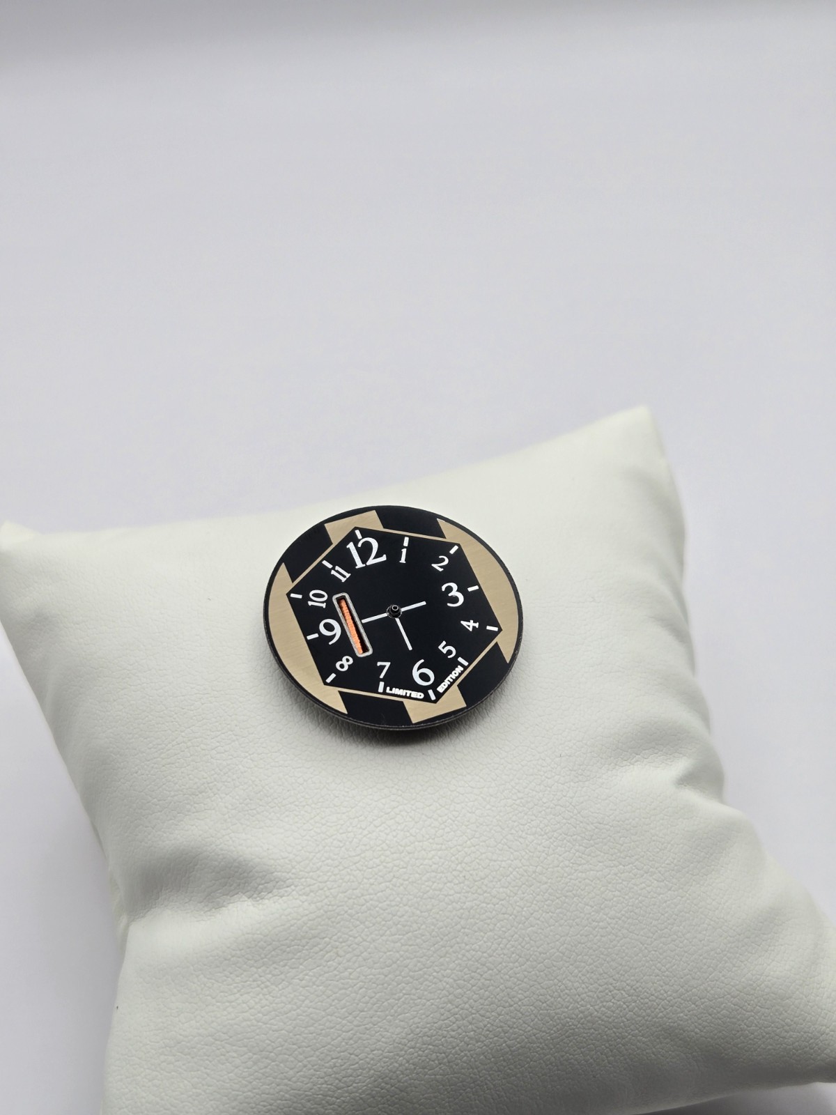 Watch ⌚ 28.5mm Custom Watch Dial for Miyota 2035 Limited Edition /AAL-285-BK-05