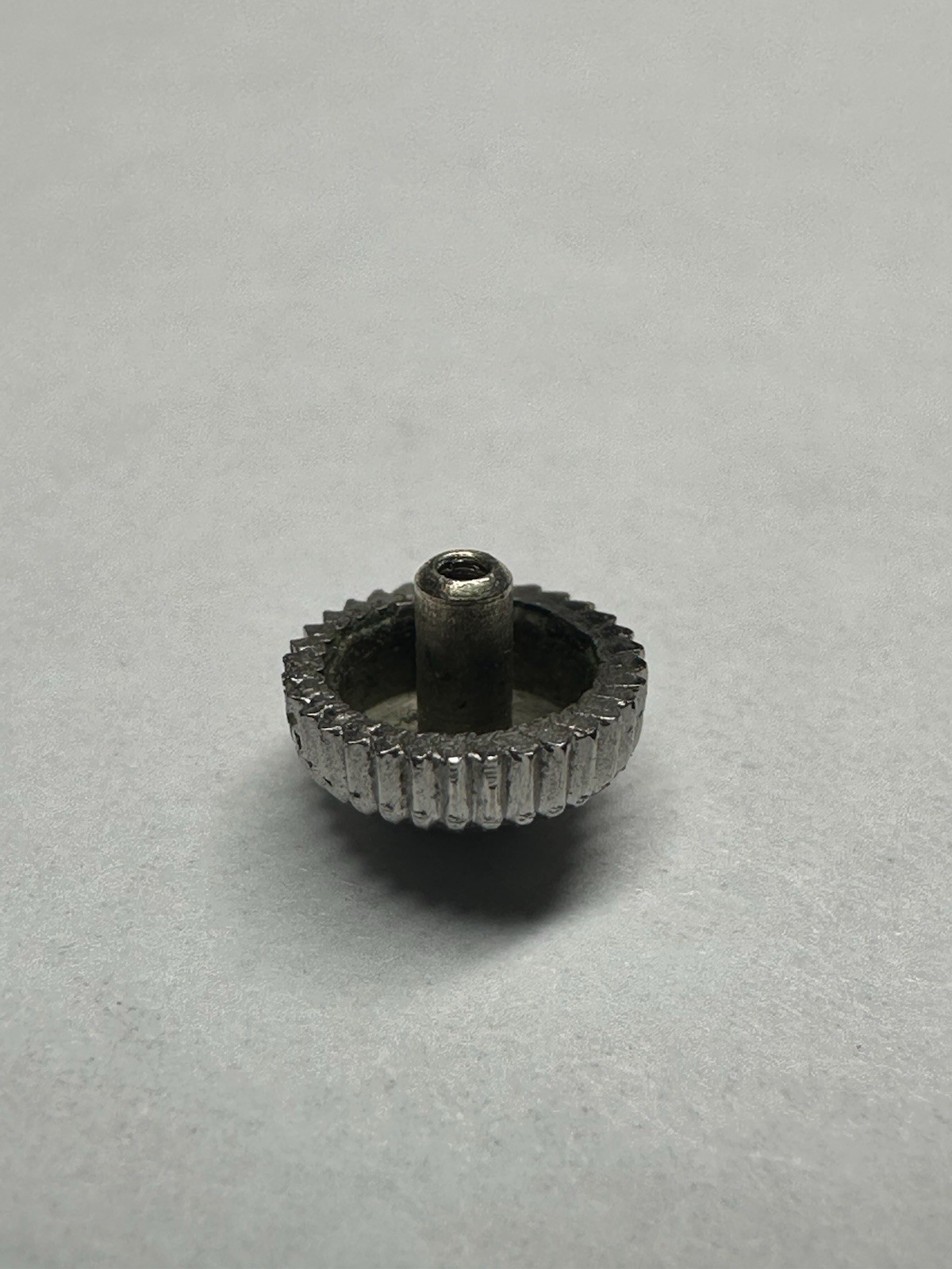 Unbranded Stainless Steel Watch Crown Round Top 5.5mm x 2mm