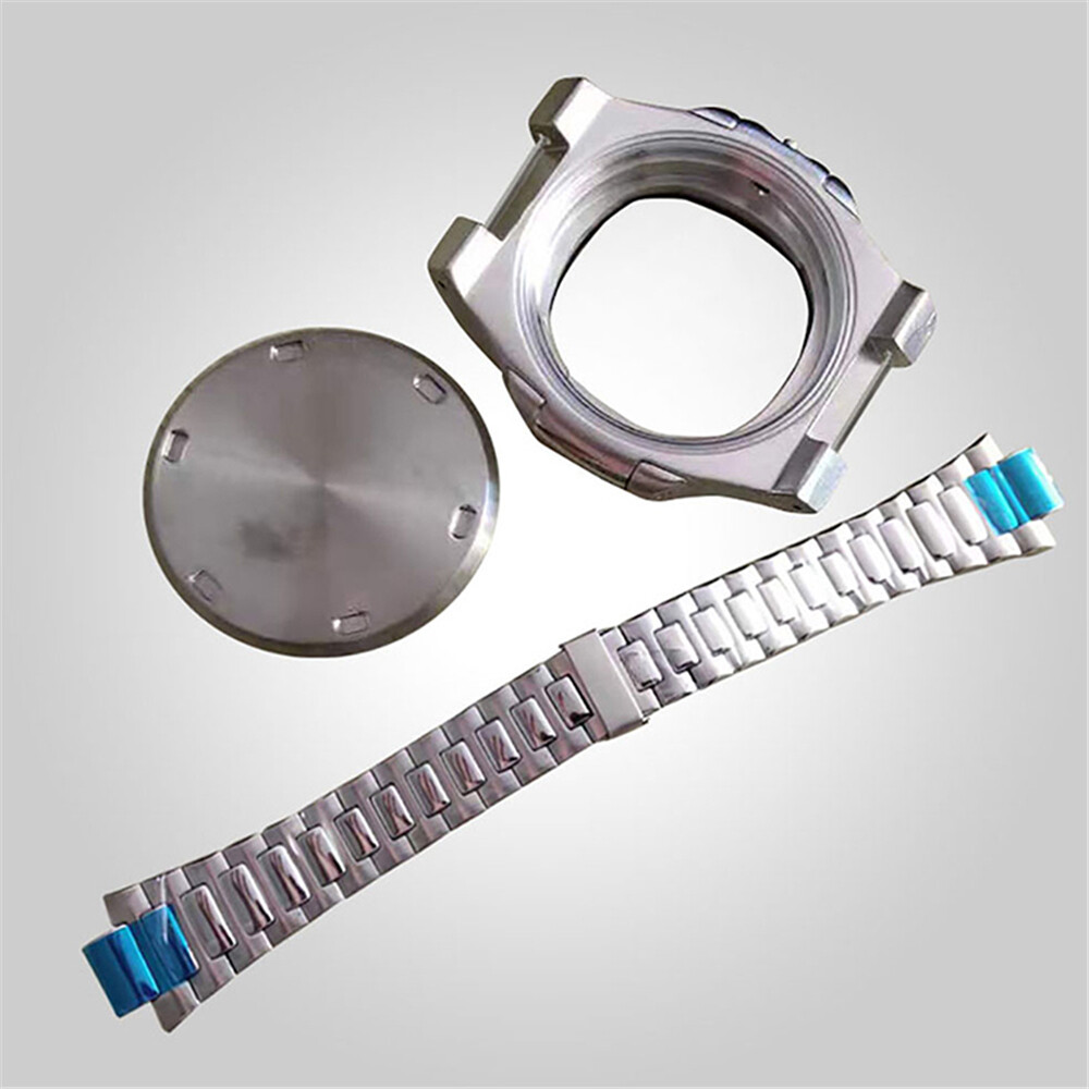 41MM Watch Case Strap Band Watch Dial for Miyota 8205/8215 for 2813/3804