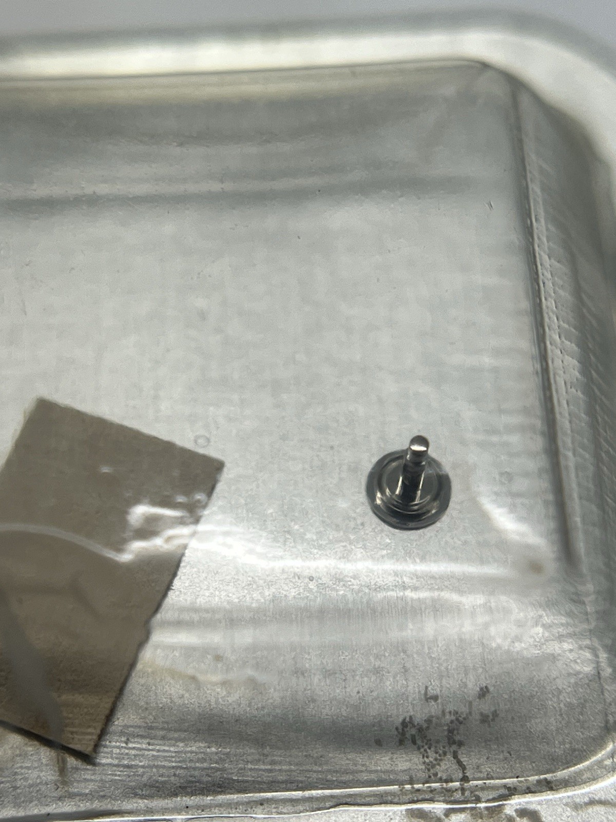 Rolex 2030 – 4476. Axle For Oscillating Weight. New In Blister