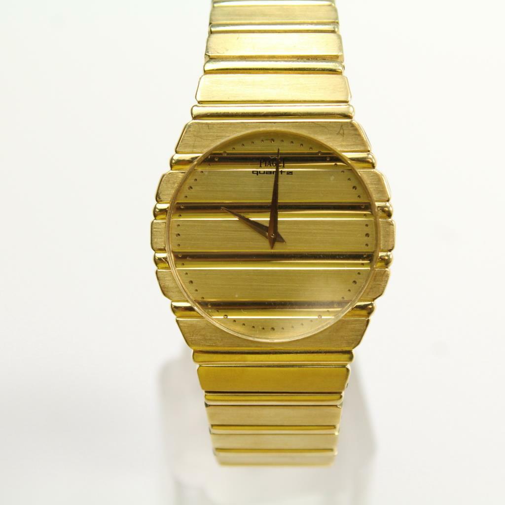 18k Yellow Gold Piaget Polo Links 16.2mm 8131-C701