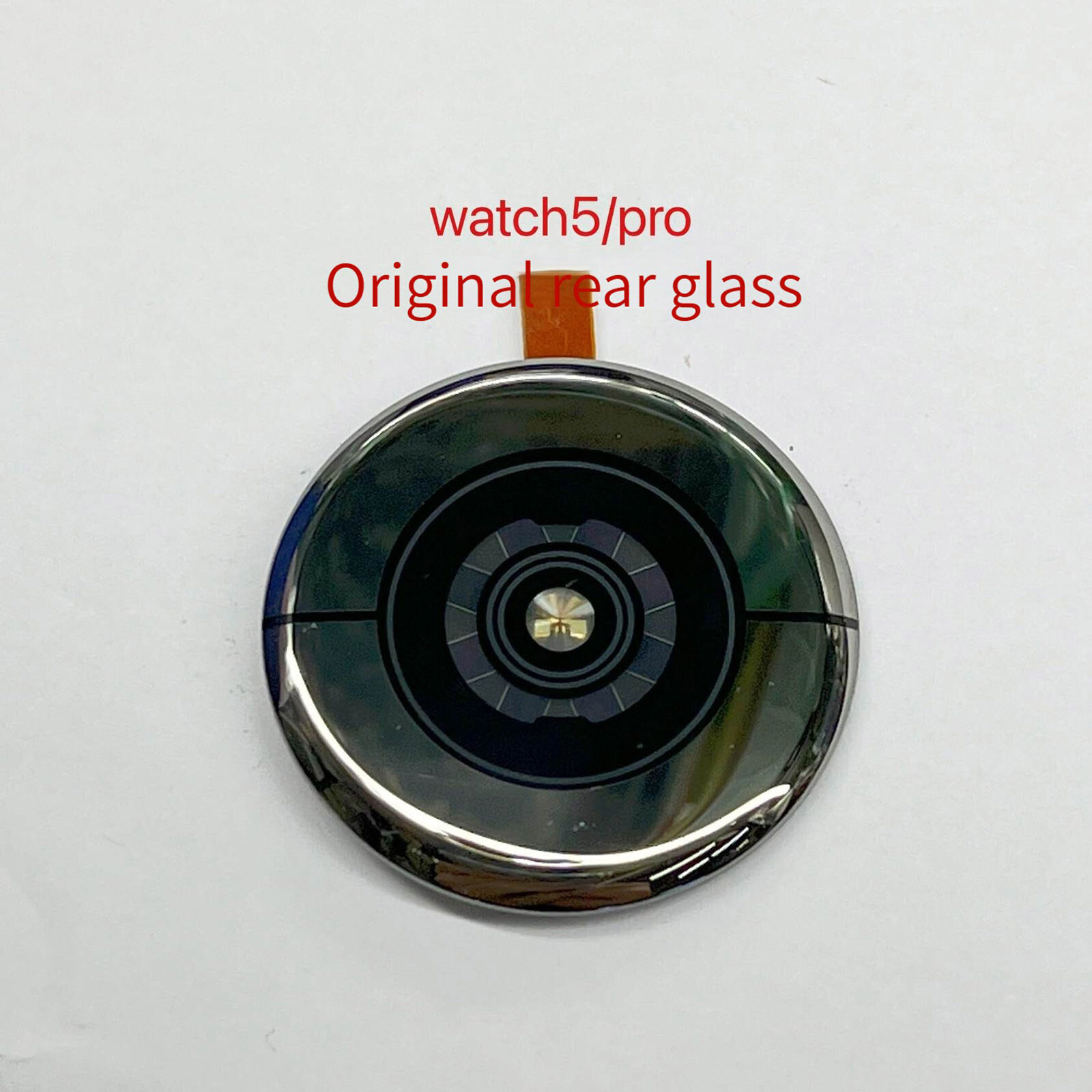 For Samsung Galaxy Watch 5/5Pro R900 R910 R920 Back Rear Glass Cover Accessories