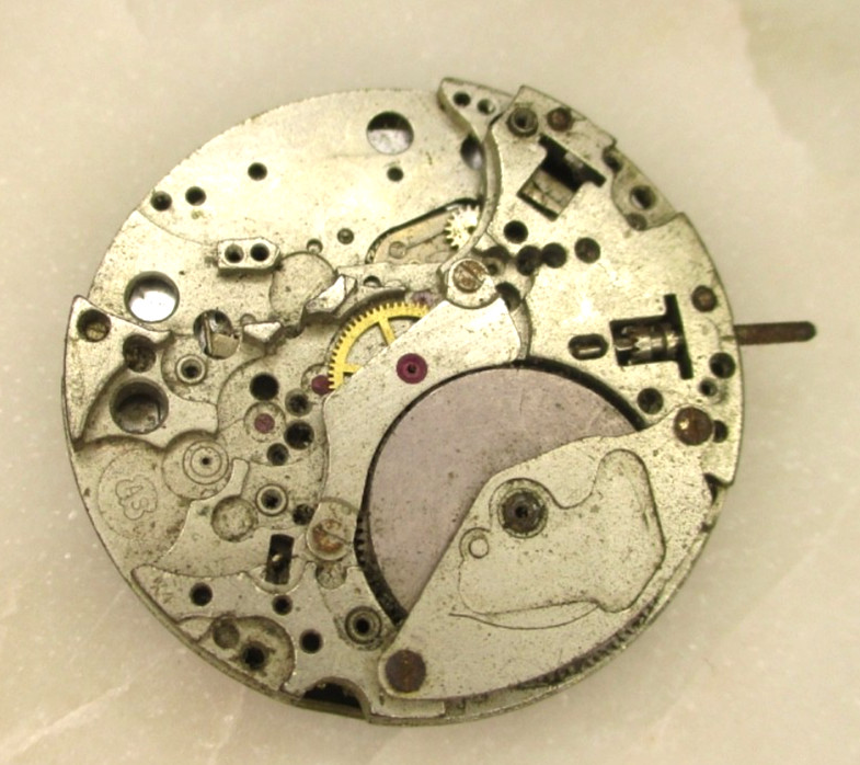 Pierce Alarm movement, not complete, for parts
