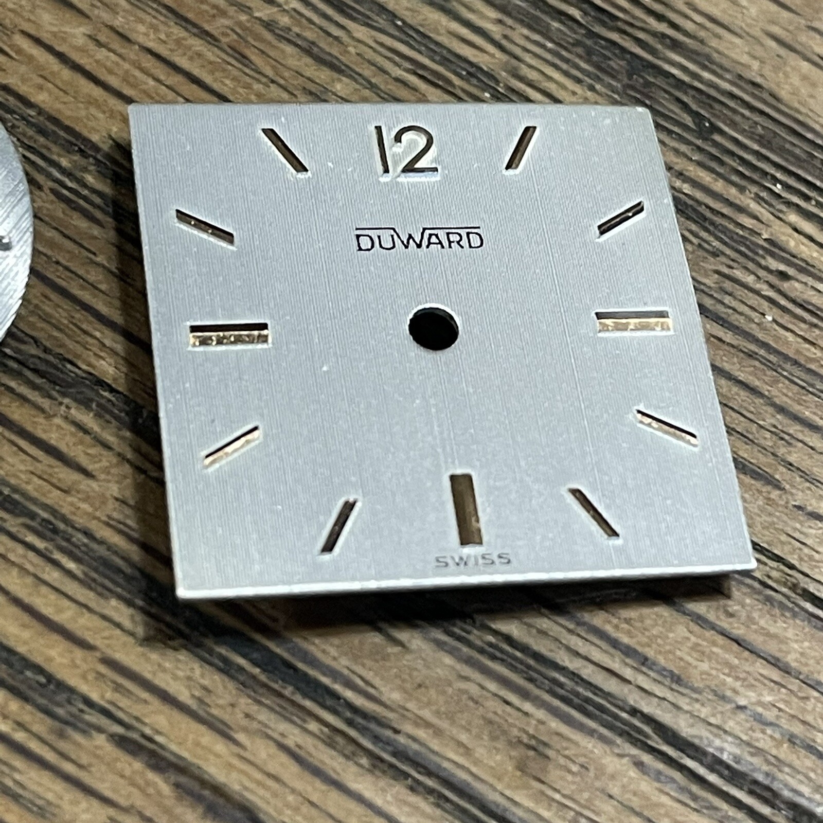 Duward Watch Dials Silver 19mm & 15.5mm