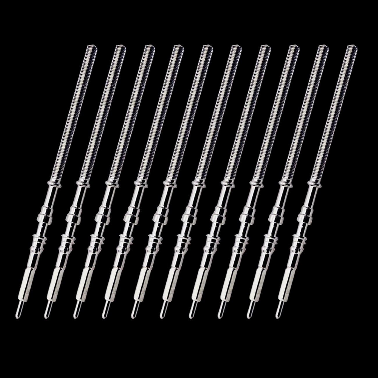2/5/10/20Pcs Movement Watch Stem Crown Kit Steel For NH34 NH35 NH36 NH38 NH39