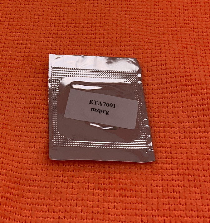 Bestfit ETA 7001 Mainspring 0595K. New Old Stock. (also Box)