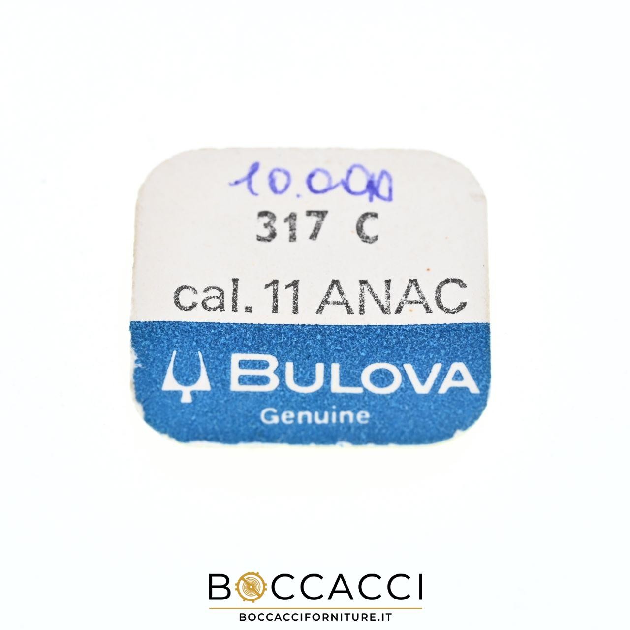 BULOVA Calib. 11 Anac ref. 1534 Calib Conducting Wheel: 11 ANAC (EXCELLENT CONDITION)