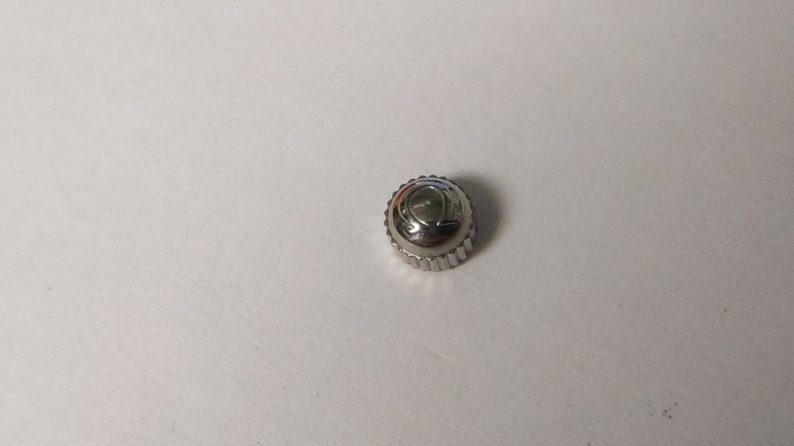 Swiss Made CROWN for OM waterproof CROWN S/S 4.0mm x 2.0 T10W 1/2 BALL NEW