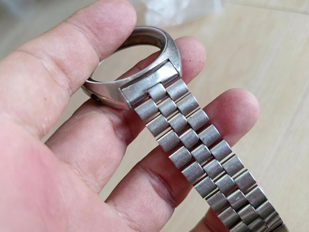 GENUINE BRACELET FISHBONE END LINK PIECE SEIKO 6139-7030 6139-7039