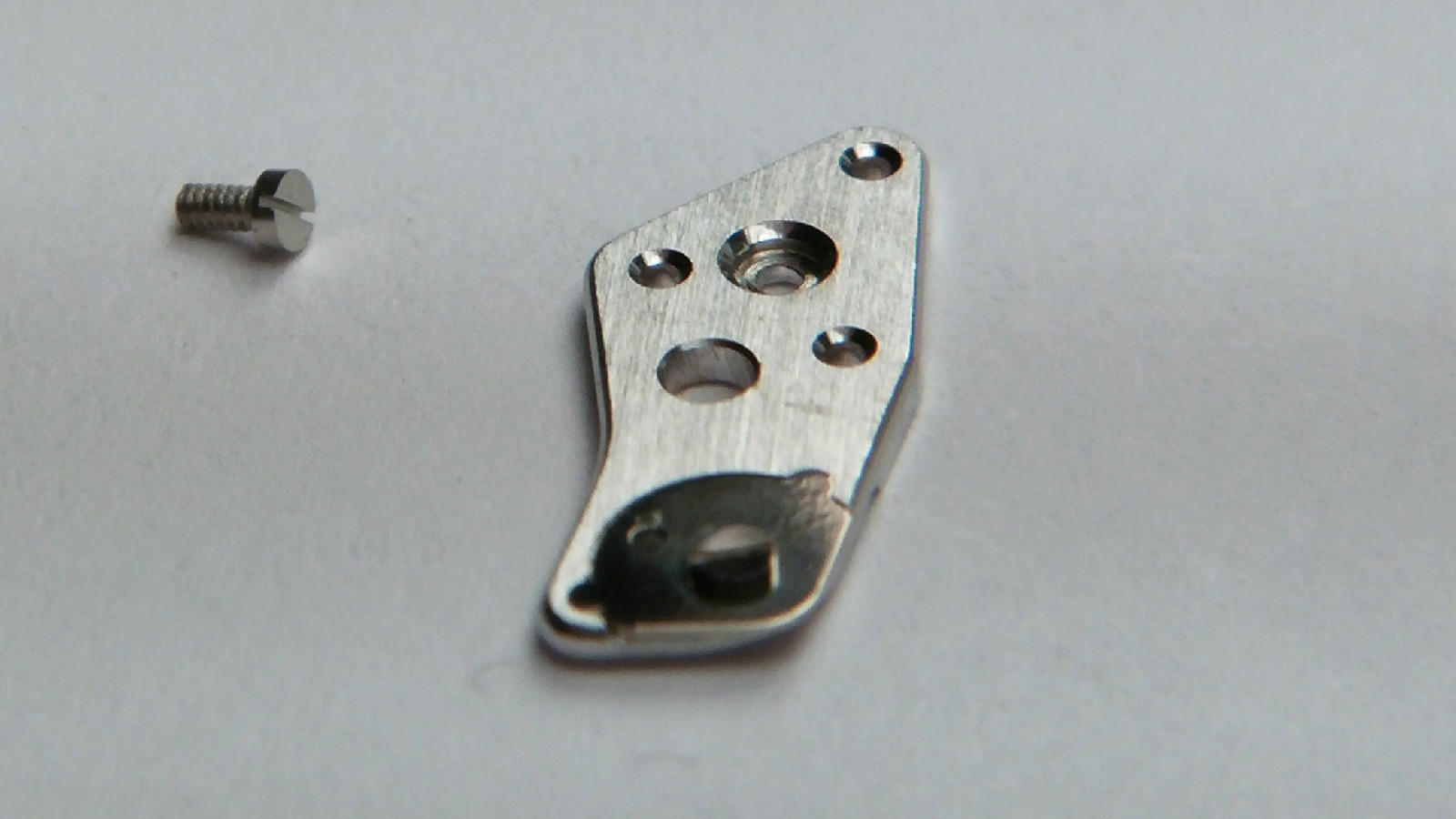 LeCoultre Parts Part Cal 910, 911 – 126 Center Wheel Bridge with Screw