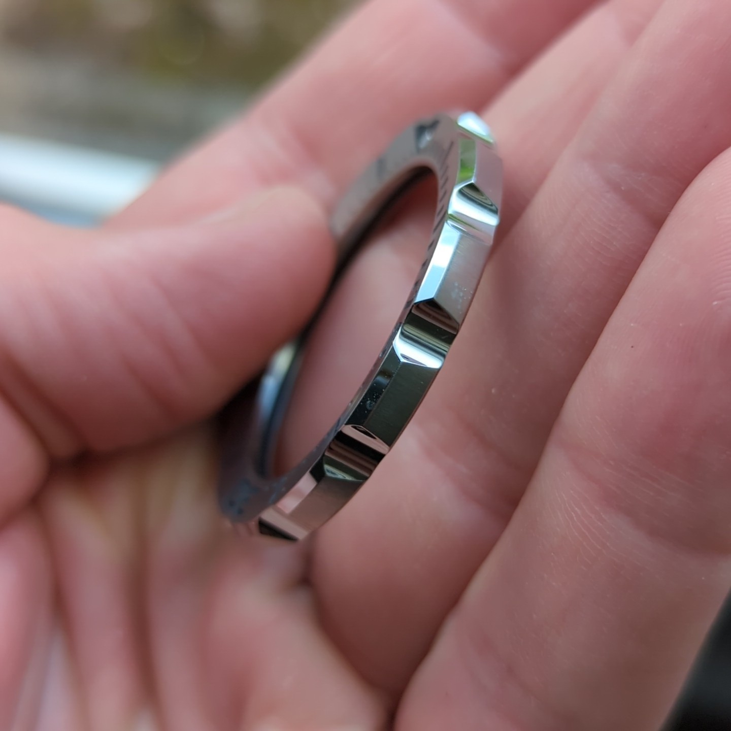 Seiko Monster Rotating Bezel Part, New and Unused OEM 42.5mm (AA41)