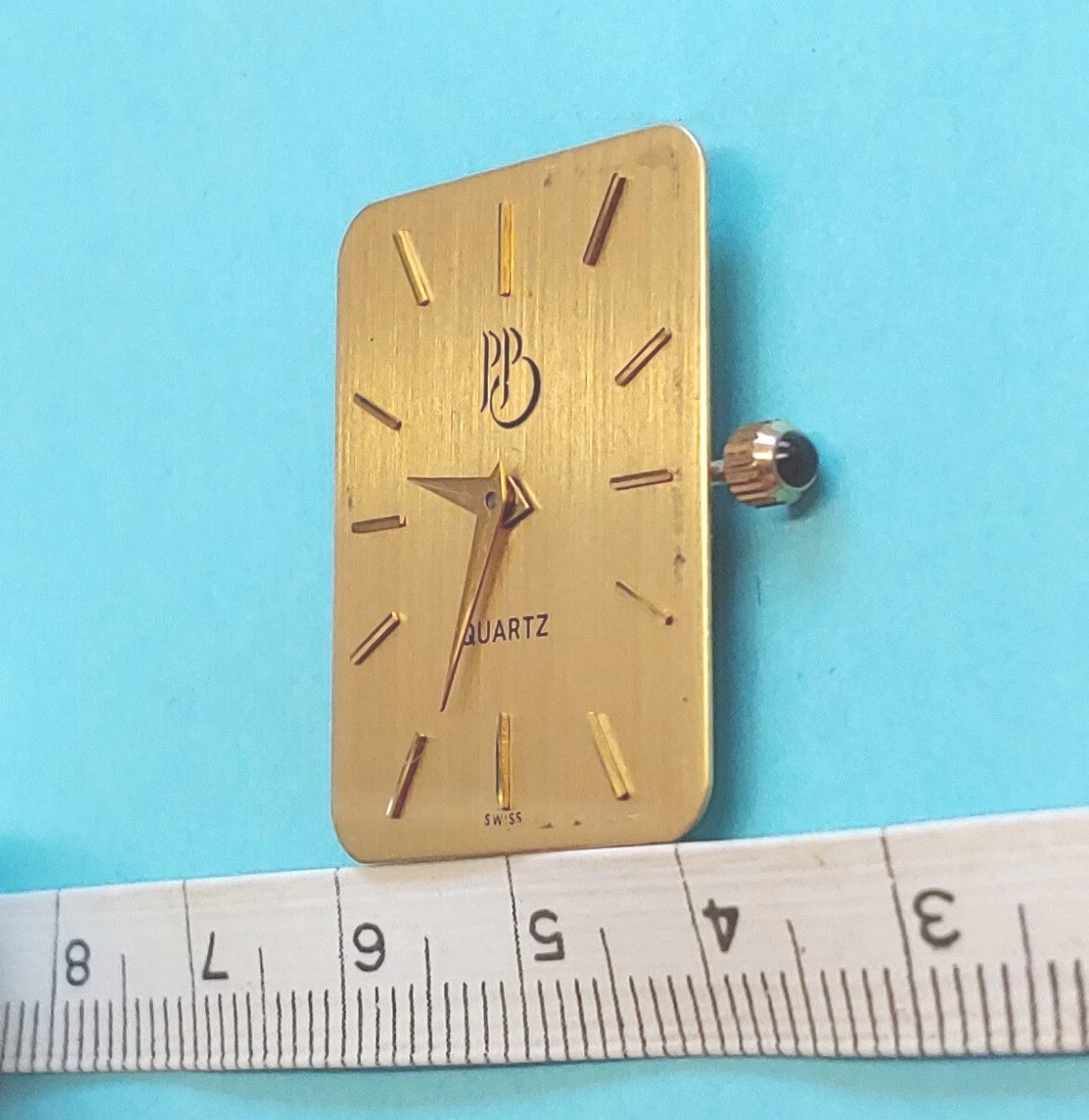 Paul Brequette Swiss ETA 980.005 Movement, Dial, Hands,Sapphire Crown.Sets, Runs