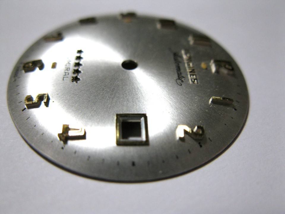 Longines Admiral 5 Star Automatic Watch Dial