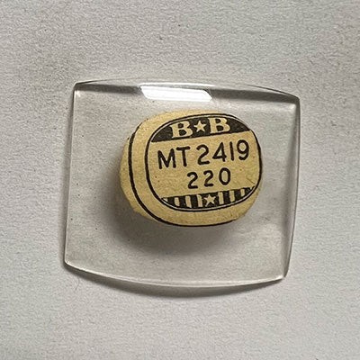 ELGIN : 5725 – Tonneau 24.1mm x 22.0mm