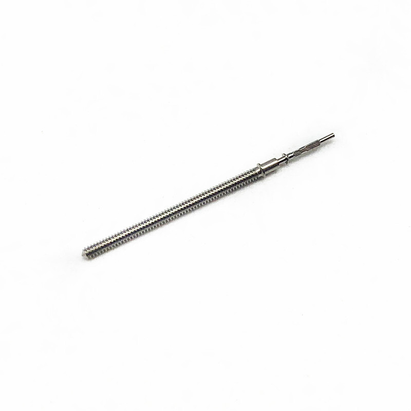 5PCS Hattori Seiko Watch Winding Stem VX32 VD53 VD57 58 59 67 351-177 Calendar